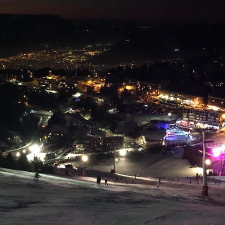 Charmant Studio Cabine Cocoon A 100 M Des Pistes Chamrousse Exteriér fotografie