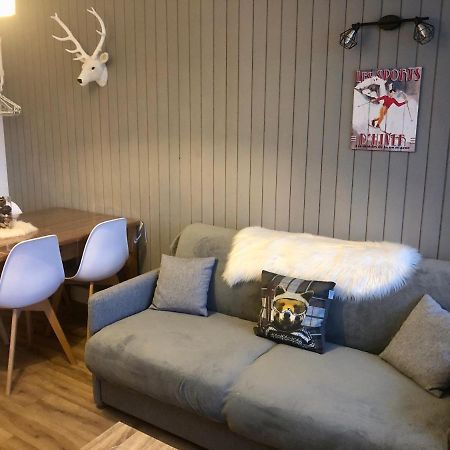 Charmant Studio Cabine Cocoon A 100 M Des Pistes Chamrousse Exteriér fotografie