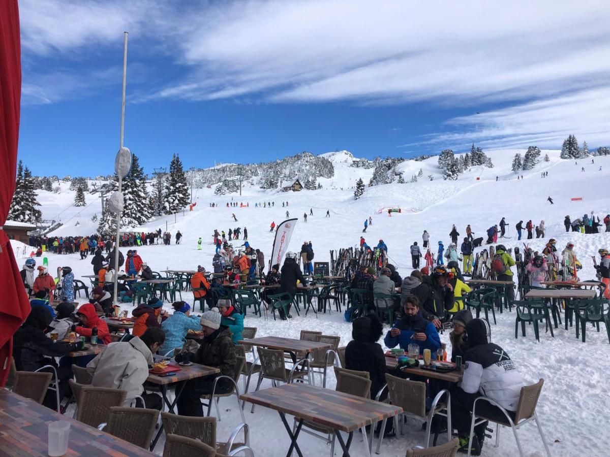 Charmant Studio Cabine Cocoon A 100 M Des Pistes Chamrousse Exteriér fotografie
