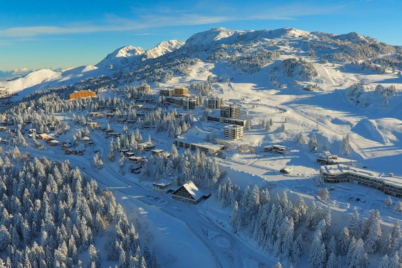 Charmant Studio Cabine Cocoon A 100 M Des Pistes Chamrousse Exteriér fotografie