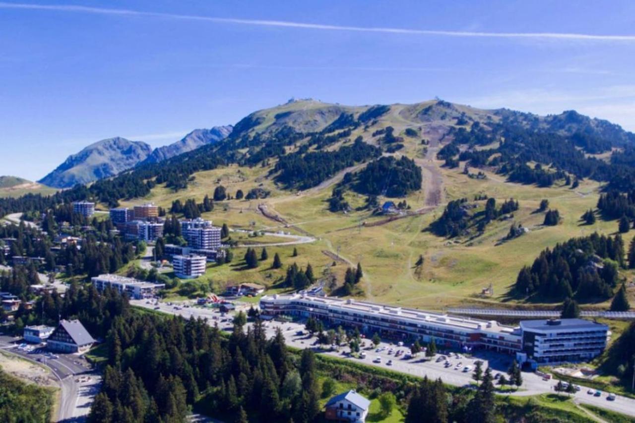 Charmant Studio Cabine Cocoon A 100 M Des Pistes Chamrousse Exteriér fotografie