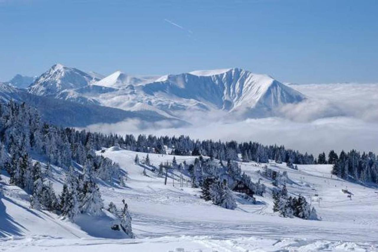 Charmant Studio Cabine Cocoon A 100 M Des Pistes Chamrousse Exteriér fotografie
