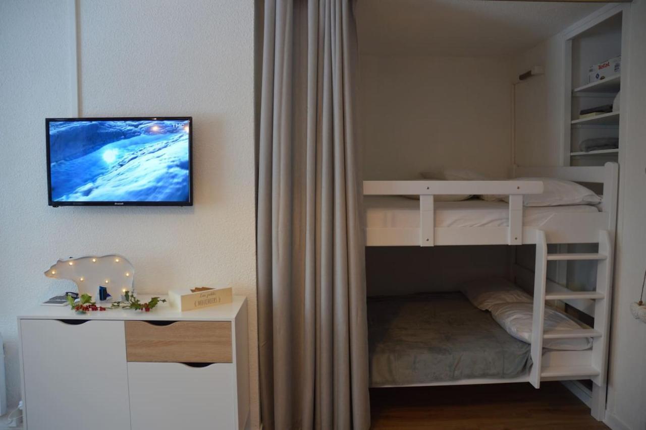 Charmant Studio Cabine Cocoon A 100 M Des Pistes Chamrousse Exteriér fotografie